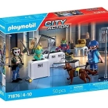 Playmobil Action Heroes – poursuite dans le parc urbain
