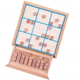 Jeu de Sudoku en bois Bigjigs Toys
