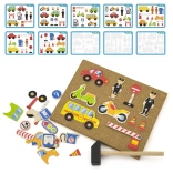 Transport-Themed Push Pins