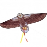 Vlieger van nylon in de vorm van een adelaar