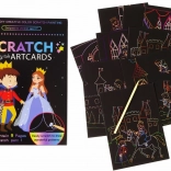 Scratch Art Coloring for Kids – Kingdom
