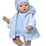 Realistic baby boy doll Koke 36 cm by ASI