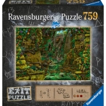 Ravensburger puzzle Exit: Angkor Temple 759 pieces
