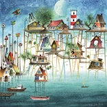 Puzzle Pier City 1023 Teile MAGNOLIA