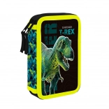 Two-layer School Pencil Case Premium Dinosaur
