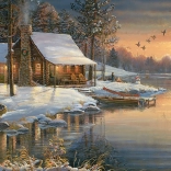 Puzzle Gutes Leben 1000 Teile COBBLE HILL