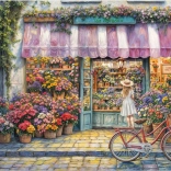 Puzzle Fleuriste 300 pièces XL DINO