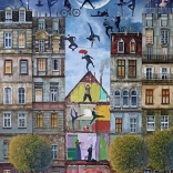 Puzzel Droomstraat 500 stukjes ART PUZZLE