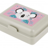 Boîte à goûter avec motif de bébé koala