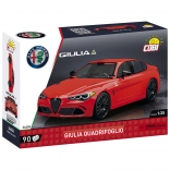 Cobi Alfa Romeo Giulia Quadrifoglio kit de construction 1:35