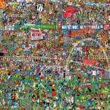 Puzzel Geschiedenis van het Voetbal 3000 Stukjes