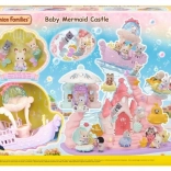 SYLVANIAN FAMILIES Little Mermaids’ Palace – Underwater playset with figures