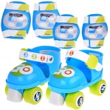 Verstellbare Kinder-Inliner mit Schützern