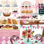 Puzzle Bäckerei 1000 Teile MAGNOLIA