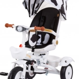 Tricycle avec auvent Futuro 2-en-1 Cow CHIPOLINO