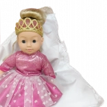 Bambolina Molly Princess Doll with 3 Songs