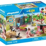 Playmobil Petits poussins Ferme dans l’enclos