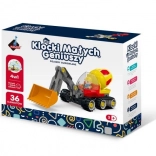 Constructieblokken 4-in-1 36 stuks