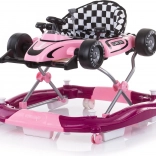 4-in-1 Walker Car Racer Pink