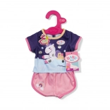 BABY born unicorn pajamas for 43 cm dolls