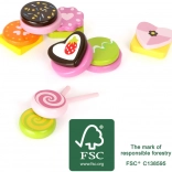 Friandises en bois small foot en bois FSC