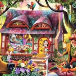 Puzzel Roodkapje 1000 stukjes