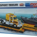 Kit de modèle Remorque de transport 1:48