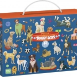 Puzzel Hondjes 100 stukjes