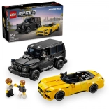 LEGO Speed Champions MERCEDES-AMG G 63 en MERCEDES-AMG SL 63 – dubbele bouwset