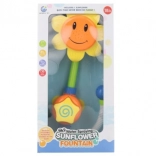 Douche amusante Tournesol pour baignoire