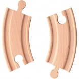 Railway Curves – Short Tracks, 4 pcs