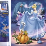 Diamond Painting Cinderella 30 × 40 cm