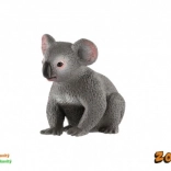 plastic figuur van een koala 8 cm