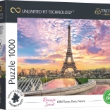 TREFL UFT Puzzle Romantic Sunset – Eiffel Tower 1000 pieces