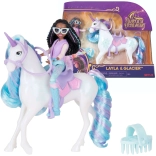 Unicorn Academy Layla et la licorne Glacier – set de jeu avec accessoires