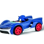 rc auto carrera sonic met led-verlichting 1:20