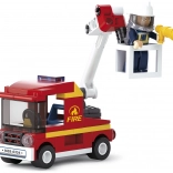Sluban pompiers – camion avec petite nacelle