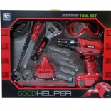 Set for Little DIYers – Tool Kit with Cordless Drill