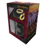 Gift Set LORD OF THE RINGS – mug, coaster and keychain