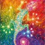 Puzzle Salamanderlichter 1000 Teile