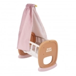 berceau pour poupées avec baldaquin Smoby Baby Nurse