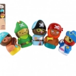Pirates à doigts marionnettes pour enfants 5pcs