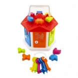 Insteekhuisje kunststof met sleutels