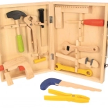 Mallette en bois avec outils Bigjigs Toys
