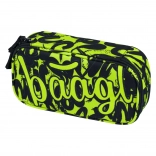 Trousse scolaire Baagl Lime