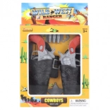 Western-Set mit Pistolen für Kinder