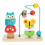 Petit Collage labyrinthe motorique Jardin Activity Trio