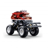 Sluban Power Bricks 4x4 à remontoir, rouge, 261 pièces