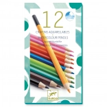 DJECO 12 crayons aquarelle