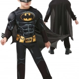 Kids' BATMAN Costume black 110–116 cm (5–6 years)